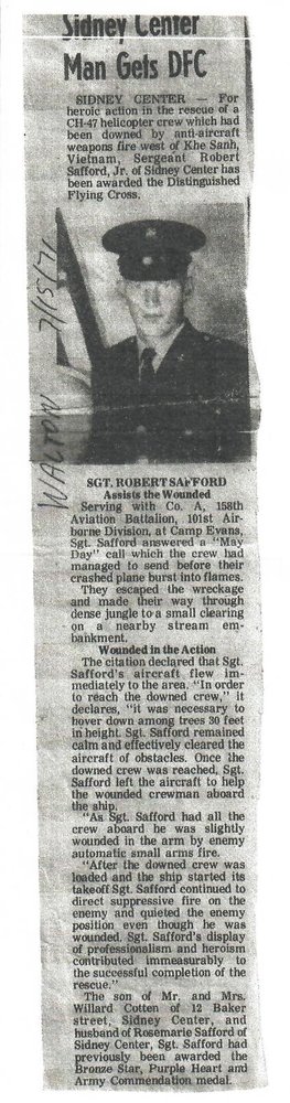 Robert Safford Jr.